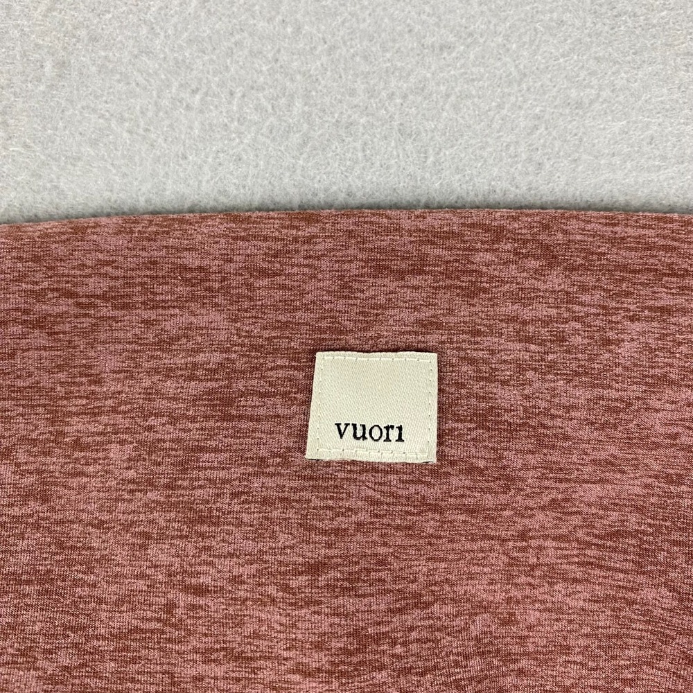 VUORI Clean Elevation Legging Hazelnut Heather Large heather zip pocket VW444 - Picture 3 of 10